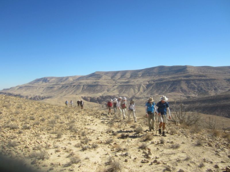 Trek from Dana Natural Reserve to Petra  10 Days, 9 nights